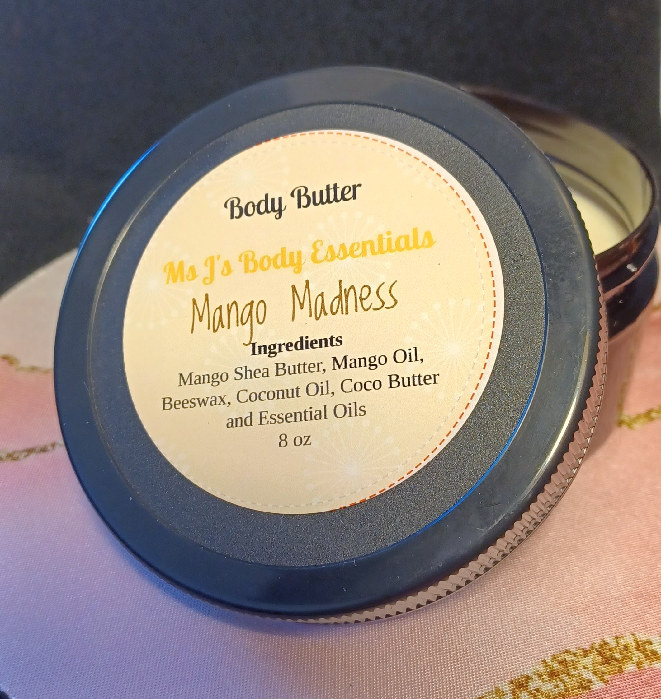 Mango Madness Shimmer Body Butter – Nessaa Boutique