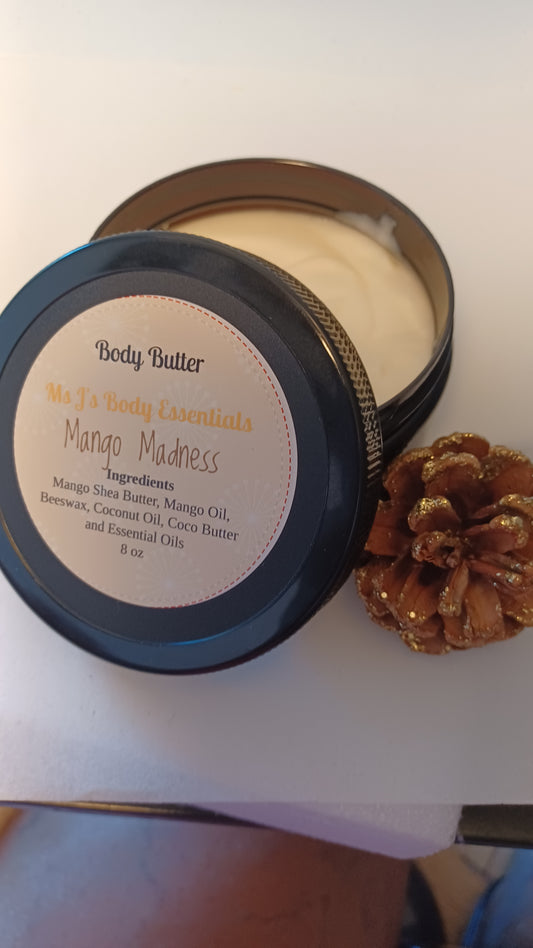Body Butter - Mango Madness