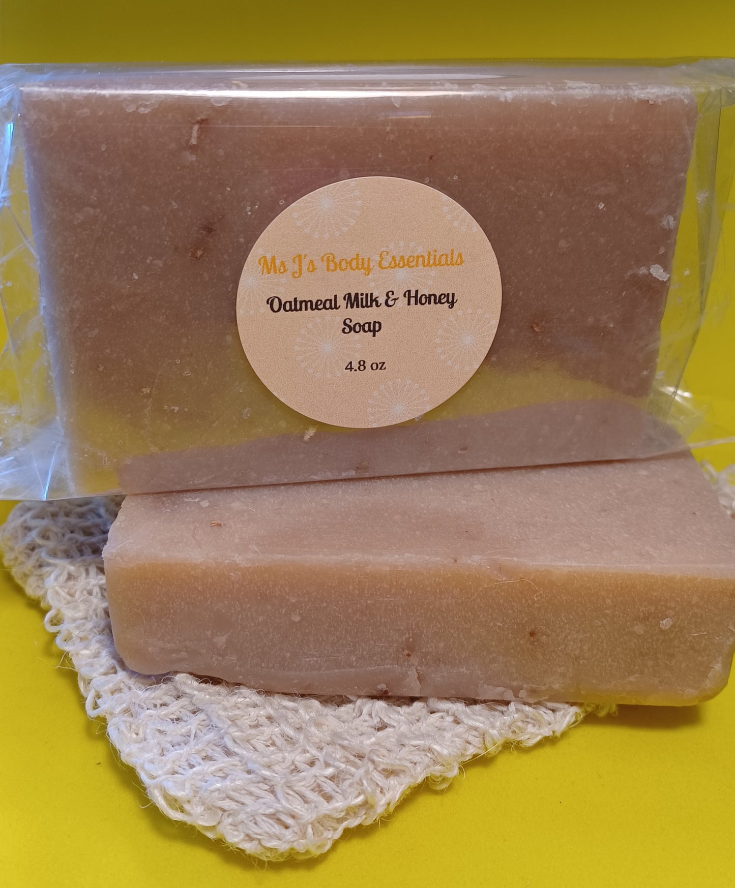 Soap - Oatmeal Milk & Honey