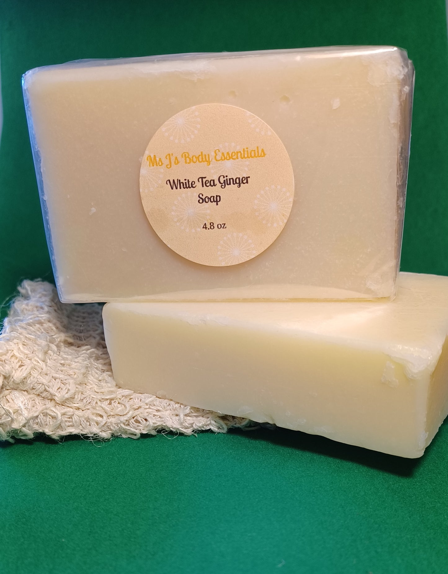 Soap - White Tea Ginger