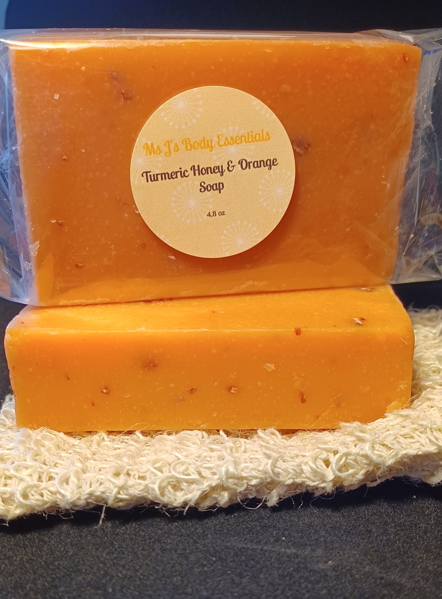 Soap - Turmeric, Orange & Honey