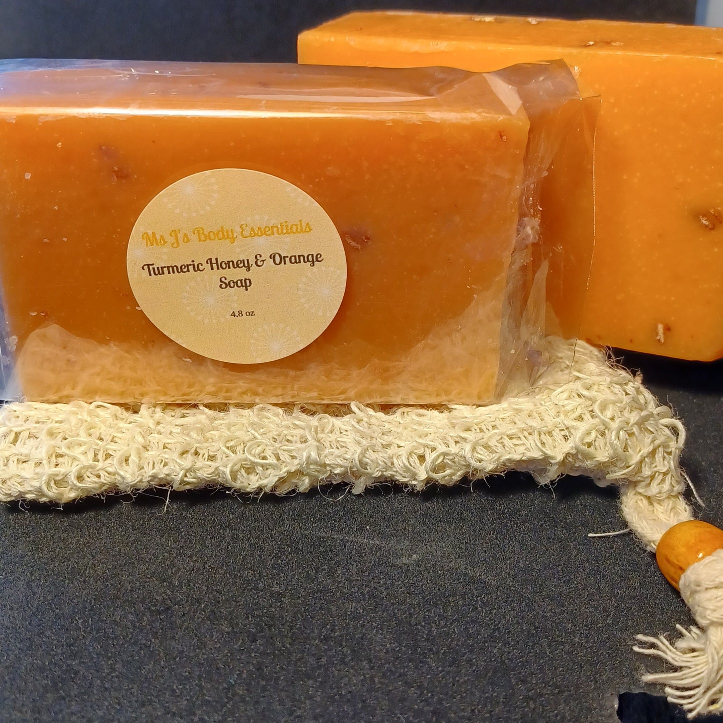 Soap - Turmeric, Orange & Honey