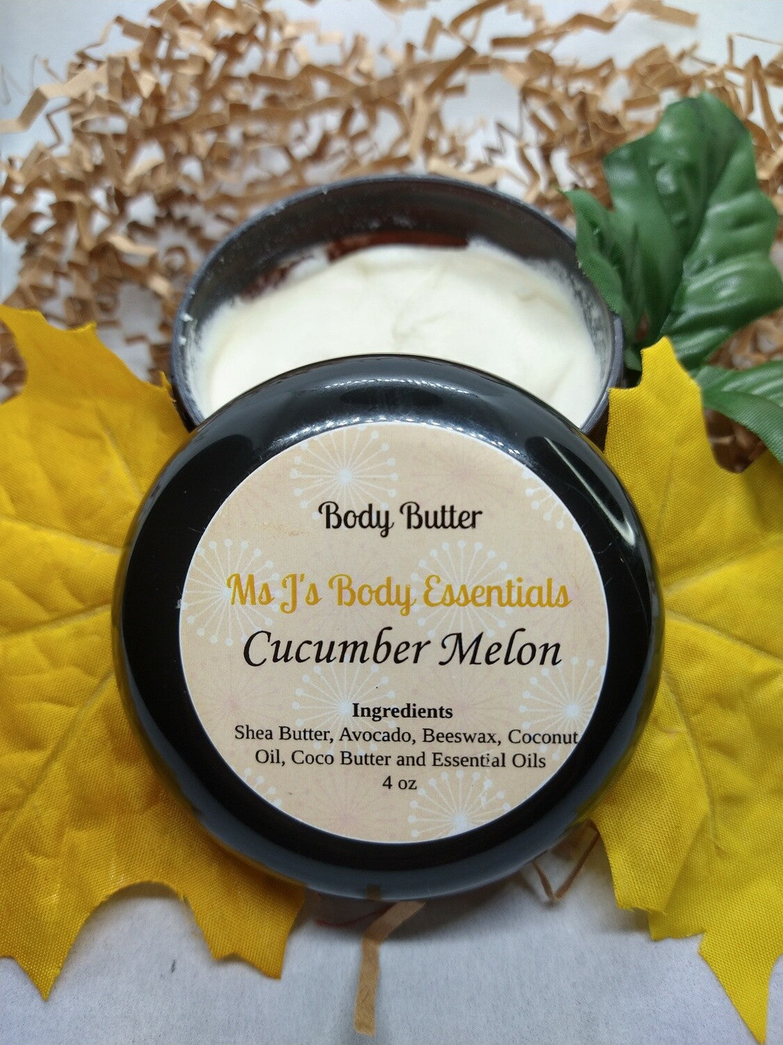 Body Butter - Cucumber Melon