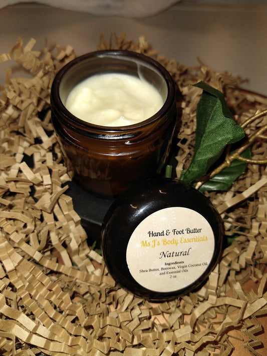 Hand and Feet Butter - Natural