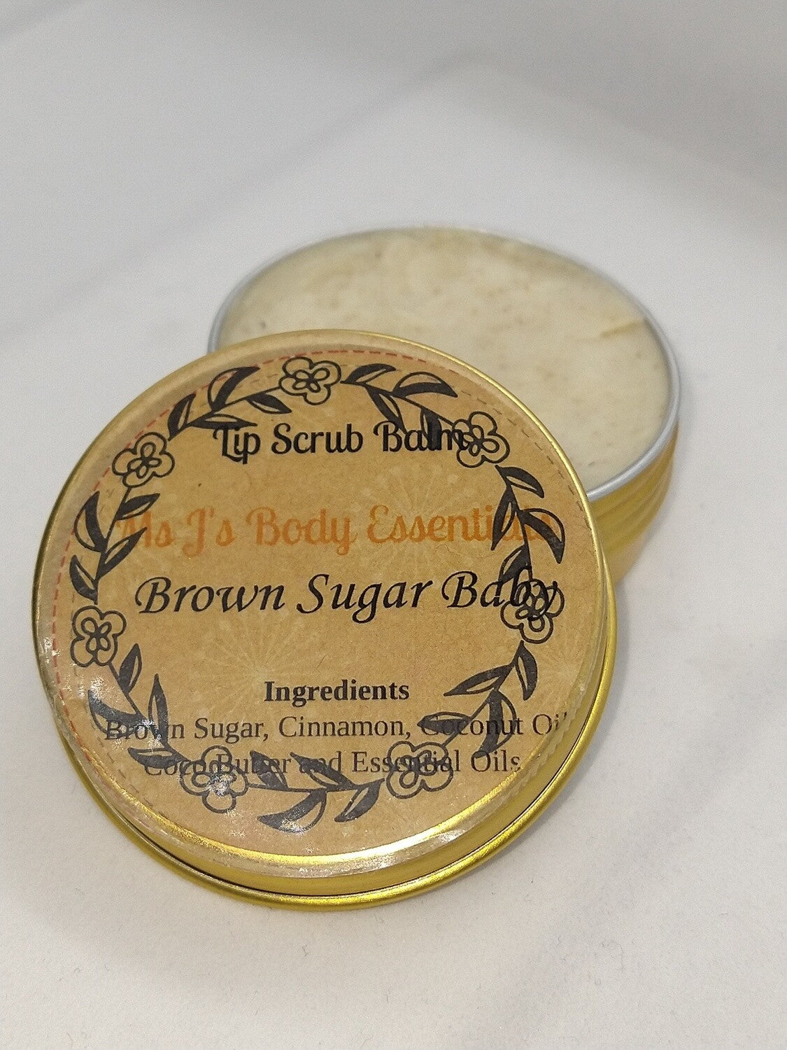 Lip Scrub - Brown Sugar Baby